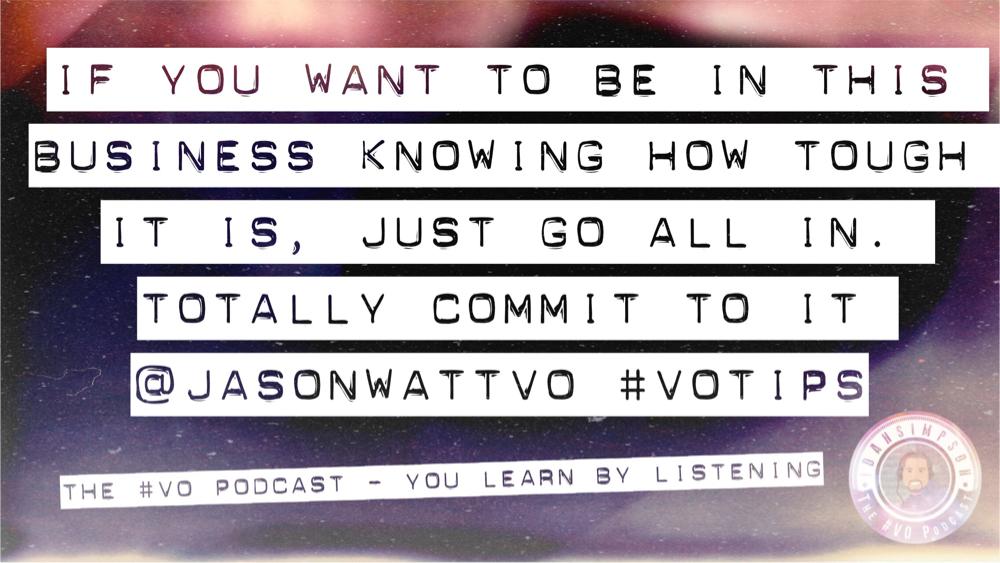 TheVOPodcast's tweet photo. Wanna be a VO? @jasonwattVO #VOtips http://t.co/78u46EROMM http://t.co/jbuAbbJfrg