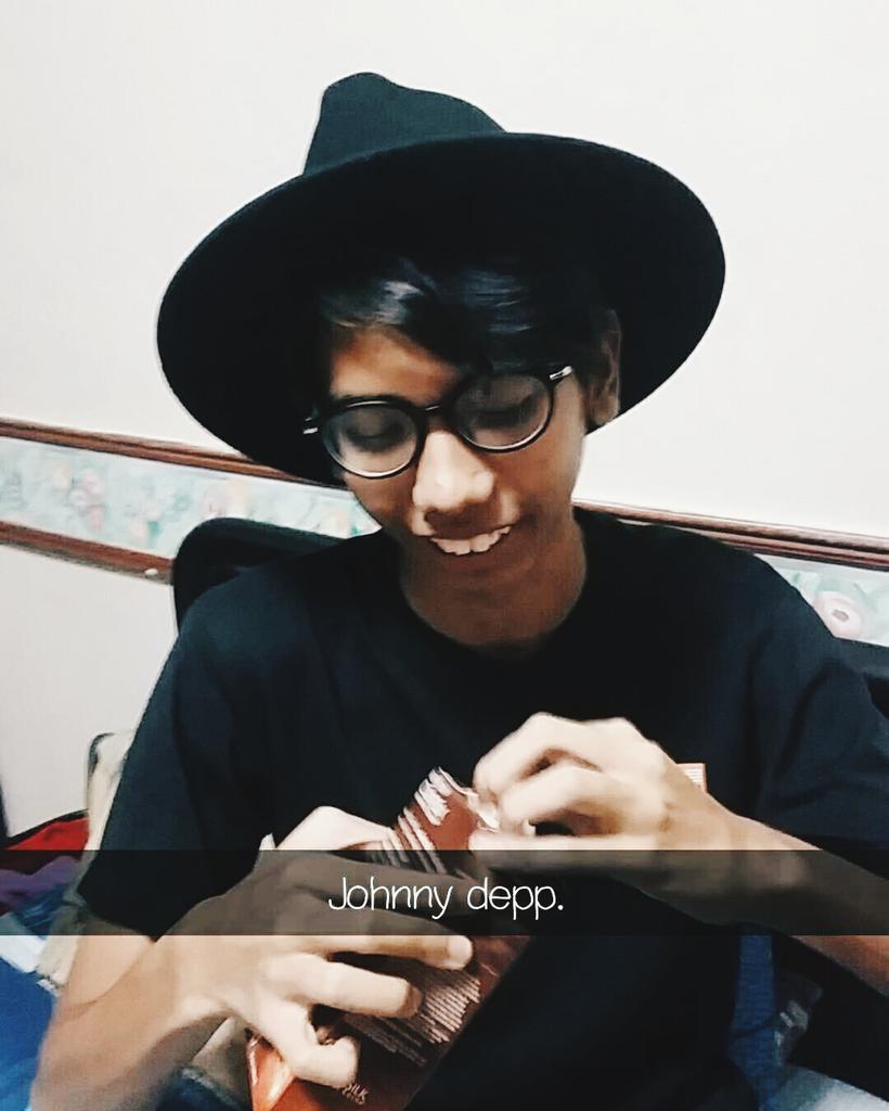 Happy 17th birthday lah to boy johnny depp 