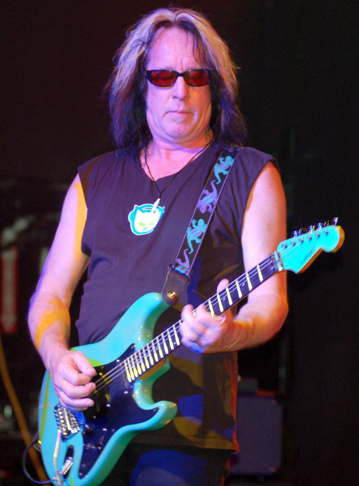 A Big BOSS Happy Birthday today to Todd Rundgren!  