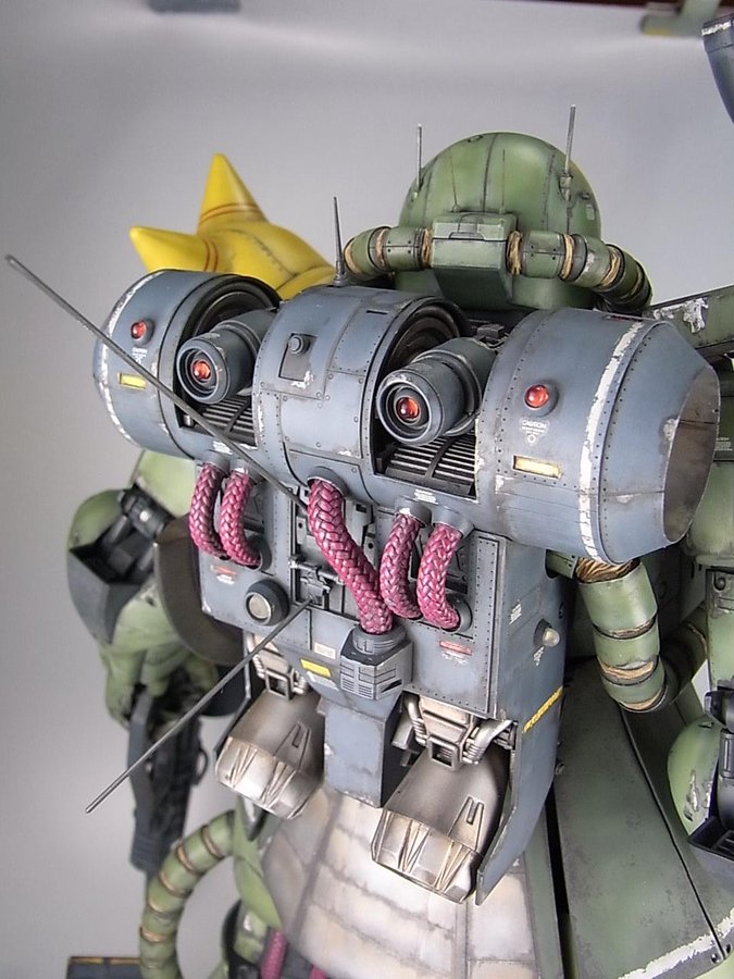 ガンプラ スジ彫りのパターンを道具やセンスで上手くカバーする方法 ガンプラ塗装ブログ