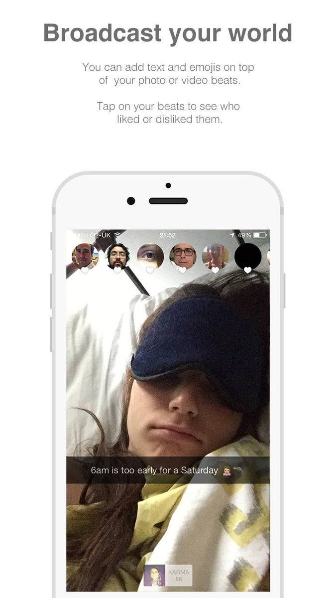 Data_Diary's tweet image. RT @FanAppic: New &amp;amp; genuinely innovative social app @MaadlyApp ow.ly/ODi89
Free: bit.ly/1duuTrV