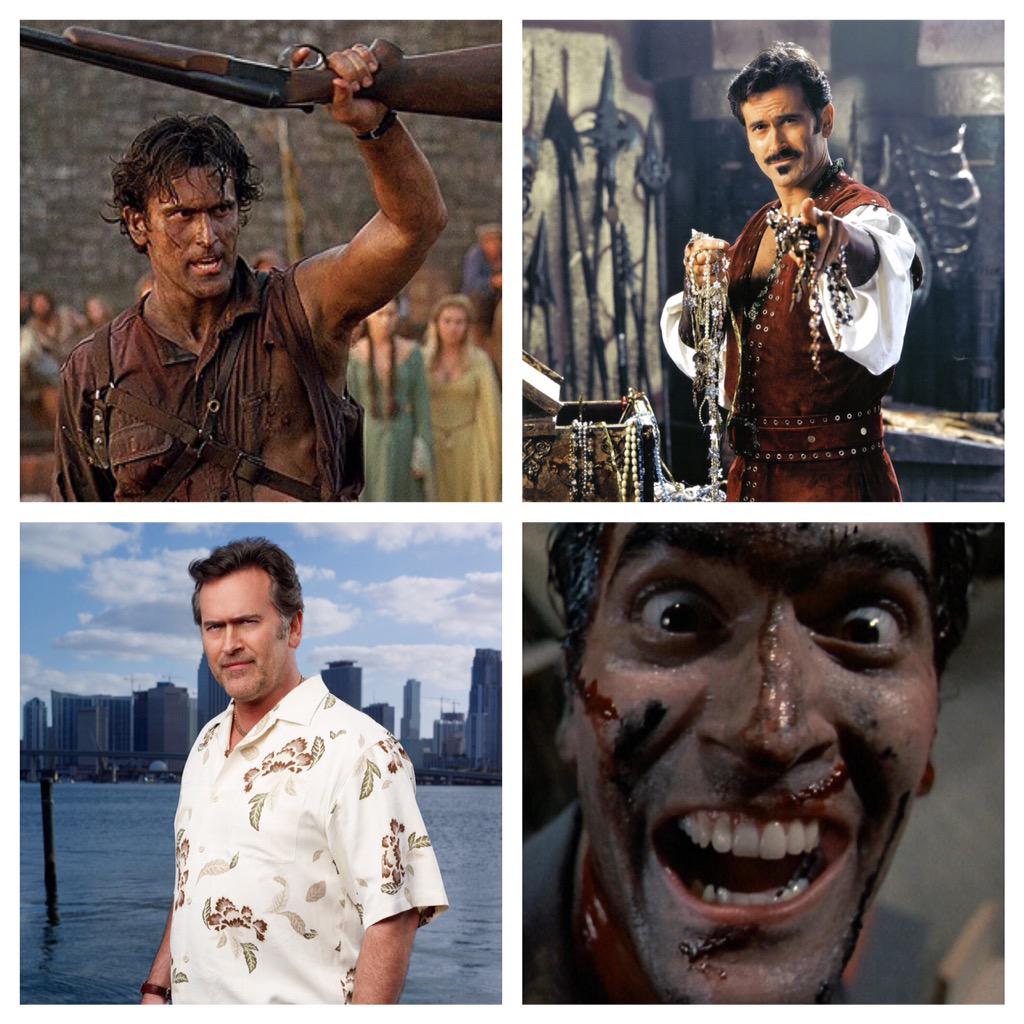 Happy Birthday ! One of the coolest guys ever! What\s your favorite Bruce Campbell role? 