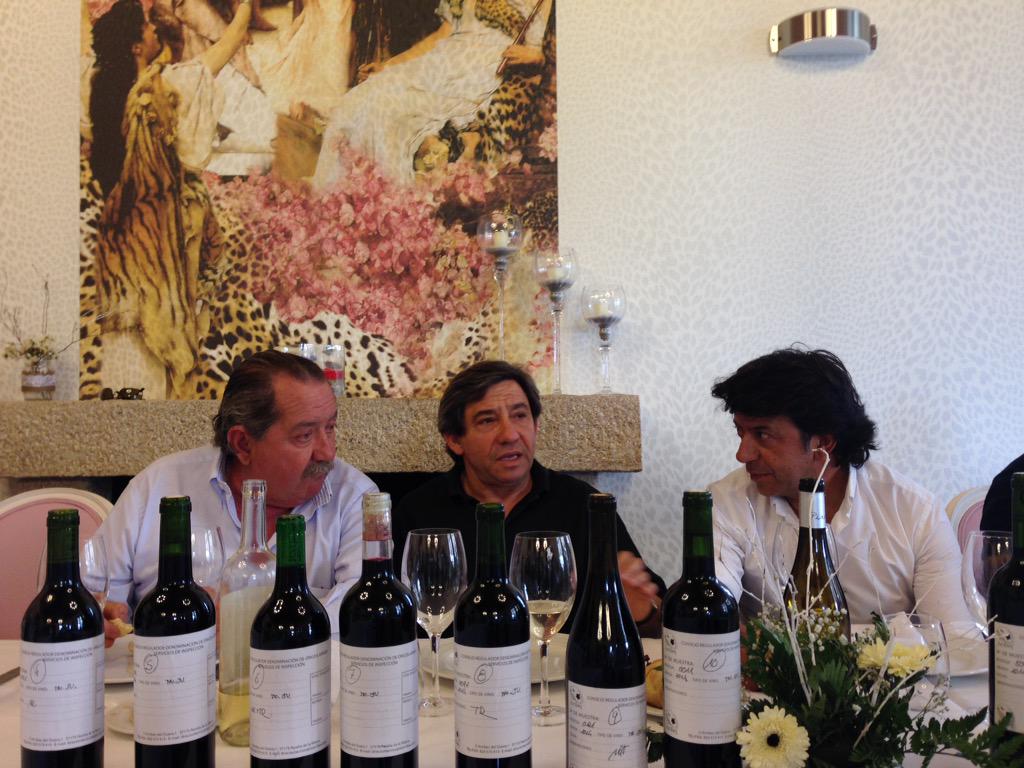 cyldevinos's tweet photo. La añada de la DO Arribes, calificada de muy buena @JavierPerezARGI http://t.co/oPqiMPLCuH