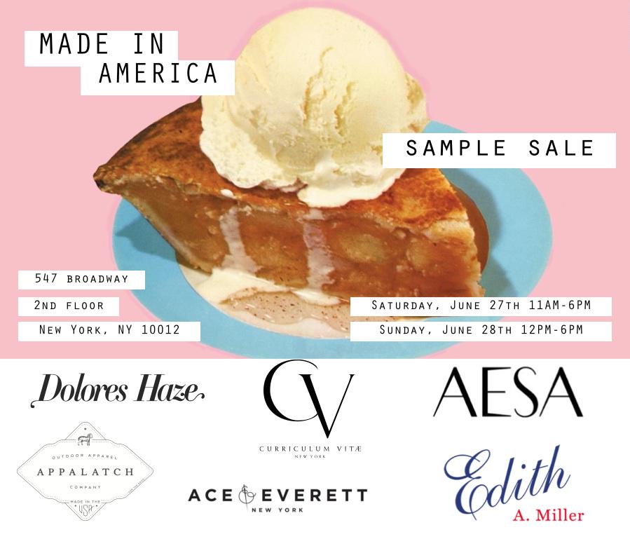 Appalatch's tweet image. Appalatch in NYC! Come on down to our sample/seconds sale in SoHo --&amp;gt; this Sat and Sun only!