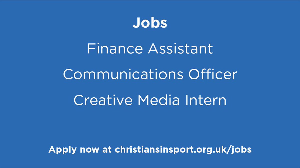 CIS_UK's tweet photo. There's just over a week to go until the closing dates for these roles. Could one of them have your name on it? http://t.co/Ff3mdkPW1K
