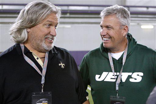 BleacherReport's tweet image. Report: Rex Ryan once broke Rob Ryan’s nose in college for not being his wingman, went to jail ble.ac/1JejYQs