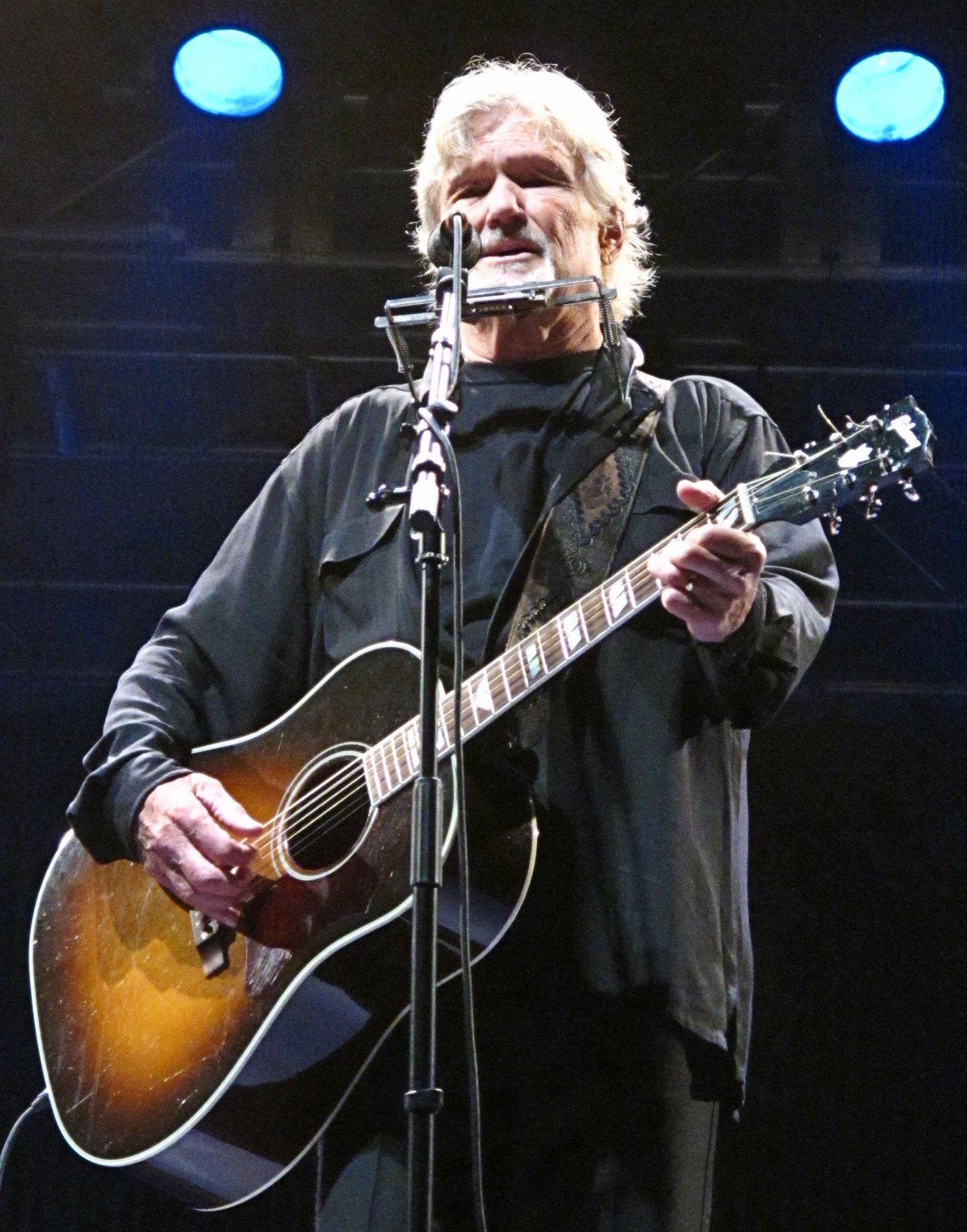 A Big BOSS Happy Birthday today to Kris Kristofferson!  