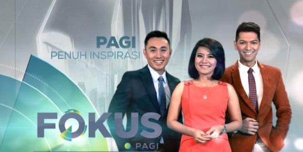 Indosiar's tweet photo. Selamat Pagi! Dapatkan informasi terkini di #FokusIndosiar sesaat lagi. http://t.co/mdwbd1GdcJ