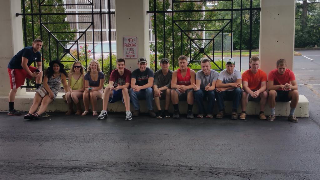 Heading to lunch in Louisville! !