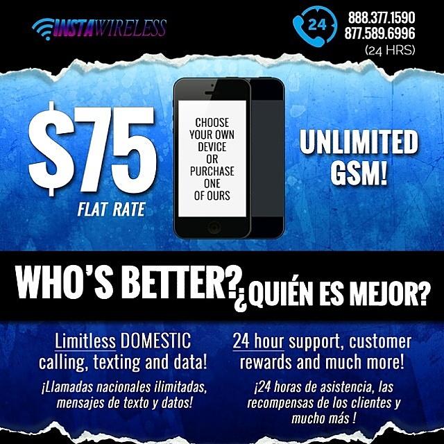 Insta_Wireless's tweet photo. http://t.co/PxGgAddGve #Gsm #Wifi #Limitless plans available.. #InstaWireless http://t.co/p6hUKEbOJC