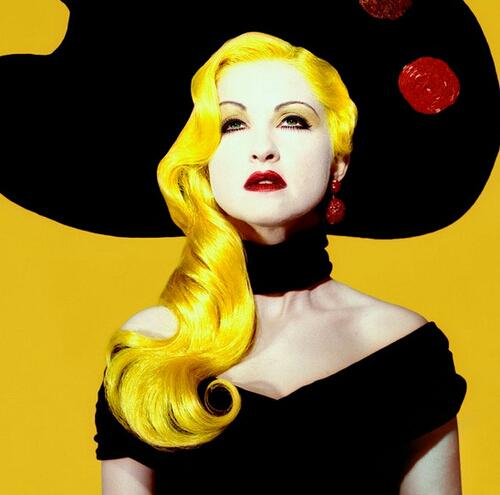 Happy Birthday Cyndi Lauper! Thank you for being so unusual:)   