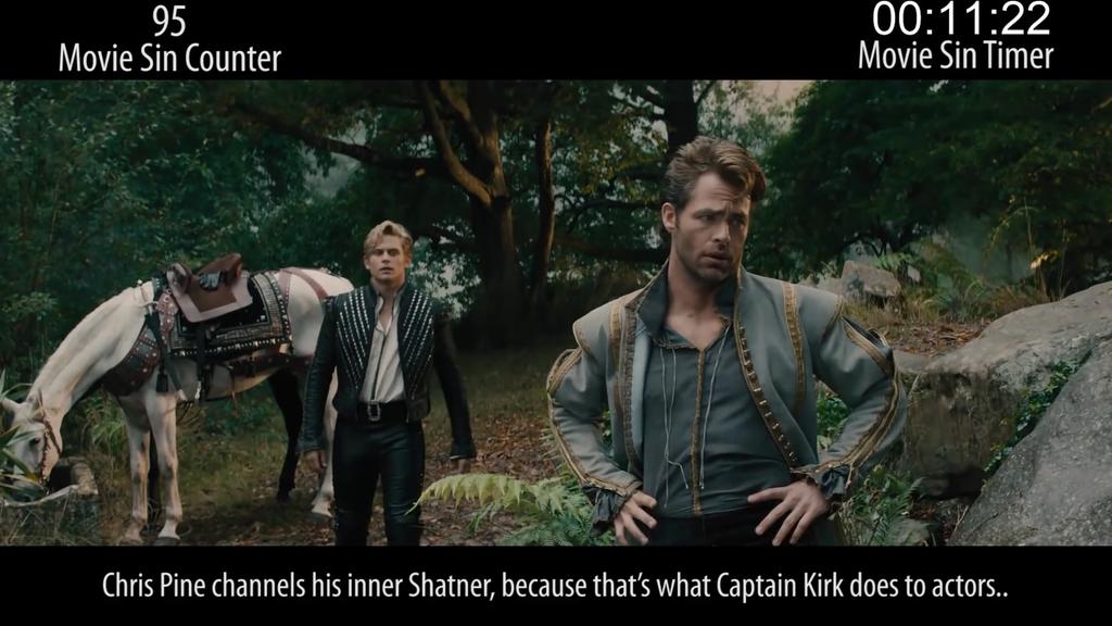 eddiesteddie83's tweet photo. That's exactly what I thought when I watched it #cinemasins http://t.co/9HU68RRMlK