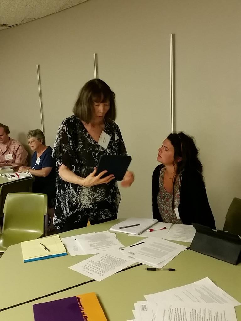 EpilepsyIowa's tweet photo. "Skill Building" with expert Marilyn Chadwick of New York. #ThinkInclusive2015 http://t.co/klZuFJhh2D