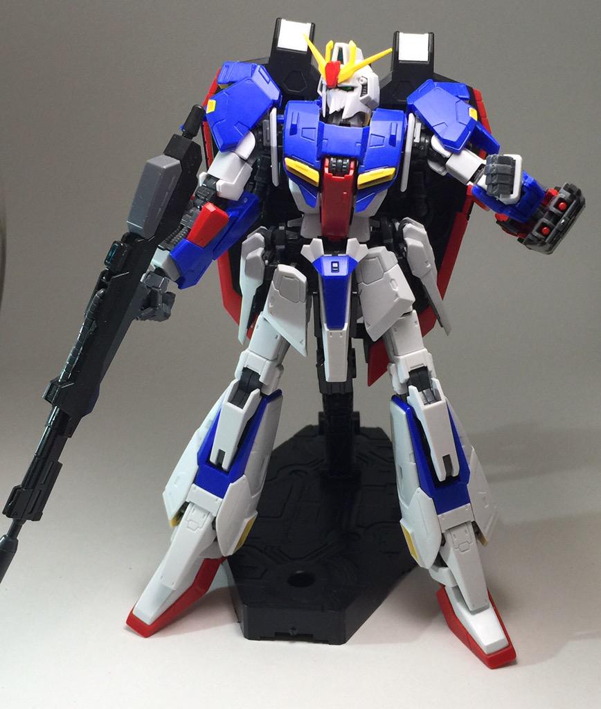 gunplamecha's tweet image. Real Grade Zeta Gundam review!robomechakits.com/rg-zeta-gundam… #gunpla #gundam #instagunpla #mecha #plamo