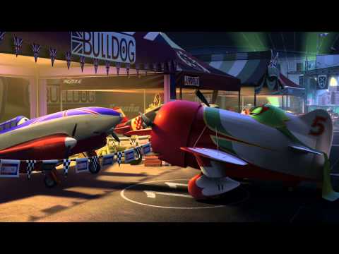 Aviones: Bulldog y "El Chu" vid.staged.com/2nPp #disney #SuperHeros