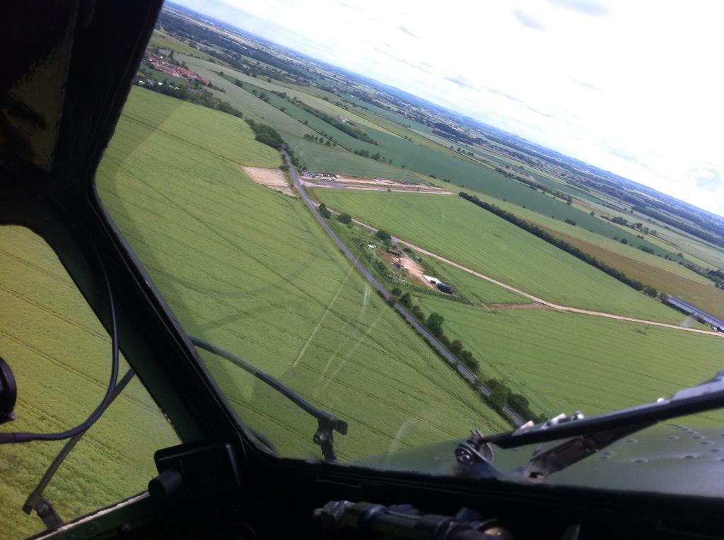Lest we forget 49, 150 &amp; 576sqns. Hello to the little crowd at Fiskerton. Good to see you.