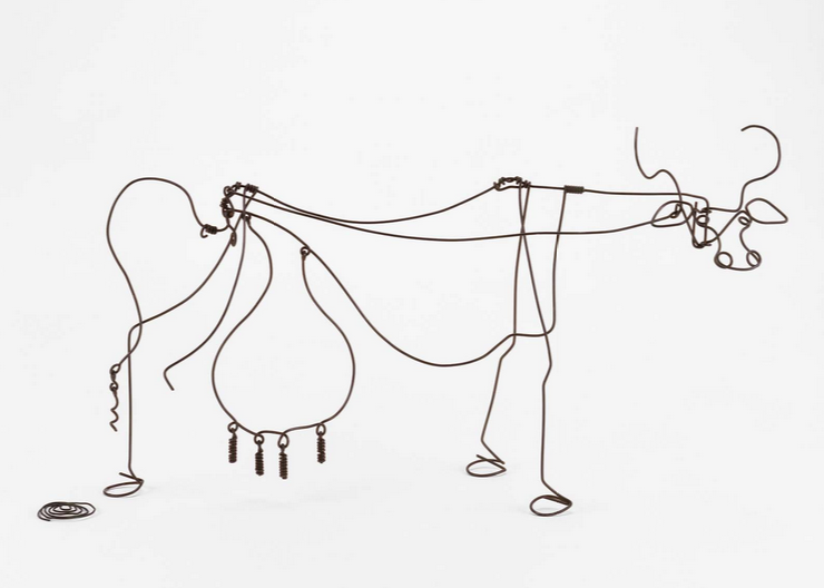 mfaboston's tweet image. Happy Birthday to Alexander Calder, the great American sculptor who was #bornonthisday in 1898.