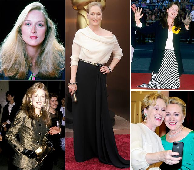 Happy birthday to the incredible Meryl Streep!   