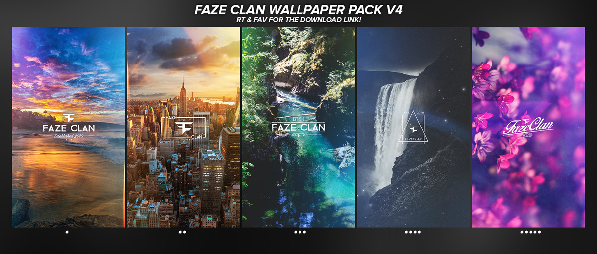 FaZeNikan's tweet image. FaZeClan Mobile Wallpaper Pack V4! RT and FAV if you want the download link! :D @FaZeClan #FaZeUp