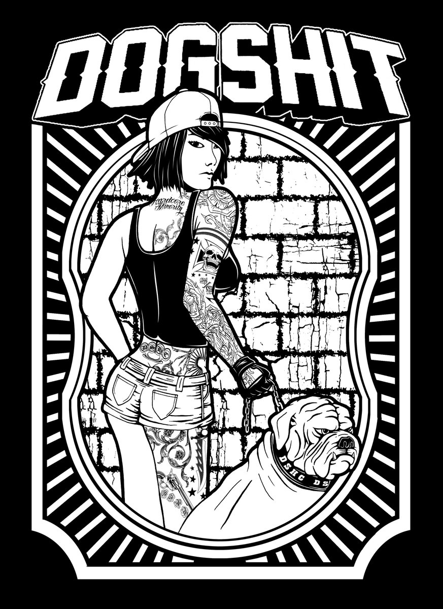 Dogshit Hardcore tweet media