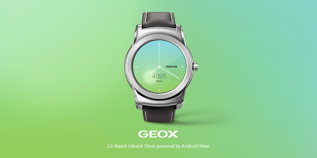 Keep track of your steps with the new #AndroidWear watch face from <a href="/Geox/">GEOX</a> goo.gl/uWPFXq