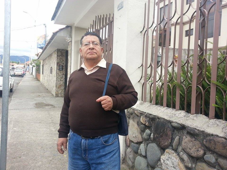 "Muy bien los trabajos, es lindo ver que nuestra ciudad va creciendo, siga adelante Sr. Alcalde" Sr. Victor Arévalo