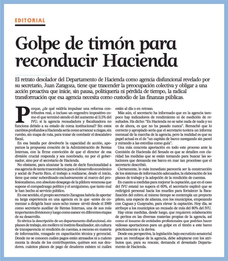 jrperello's tweet photo. Ahora más que nunca, urge la aprobación del #PC2415, para reestructurar el Dpto. Hacienda.JP | http://t.co/wZAurZR4Nl http://t.co/6zOJqsRWxy