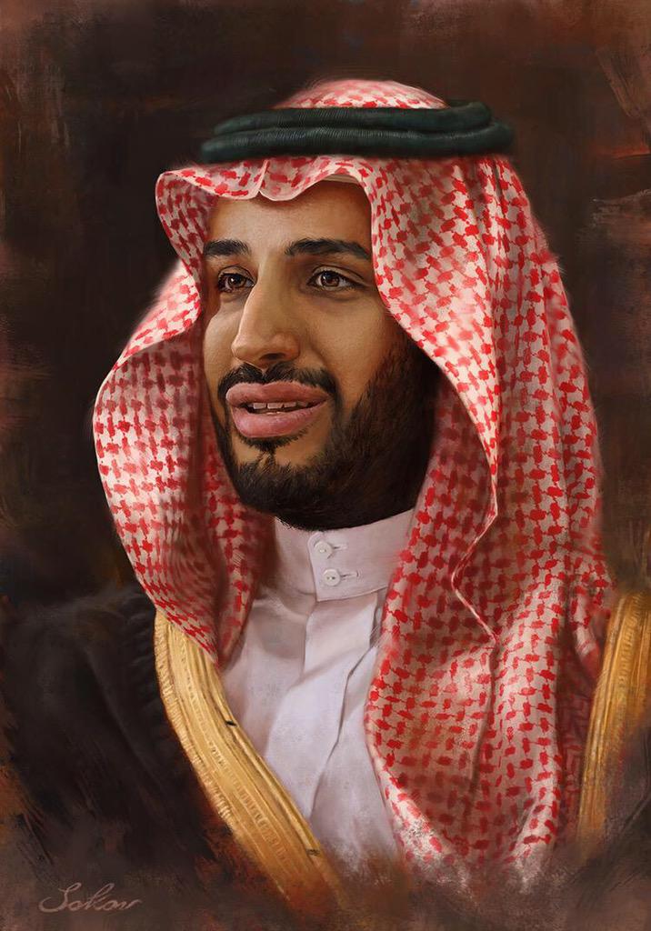 wa6ani_1's tweet photo. الفنان الروسي الشهير Pavel Sokov يرسم الامير محمد بن سلمان بن عبدالعزيز ولي ولي العهد  "حفظة الله " #السعودية http://t.co/vApDEwr3SC