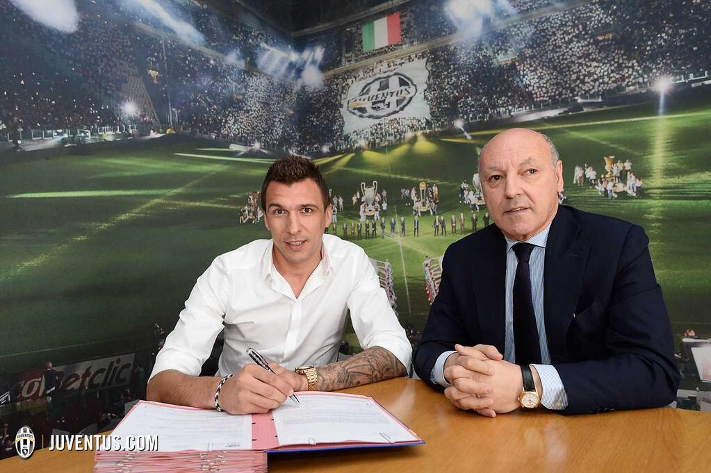 Mandzukic puts pen to paper for Juventus