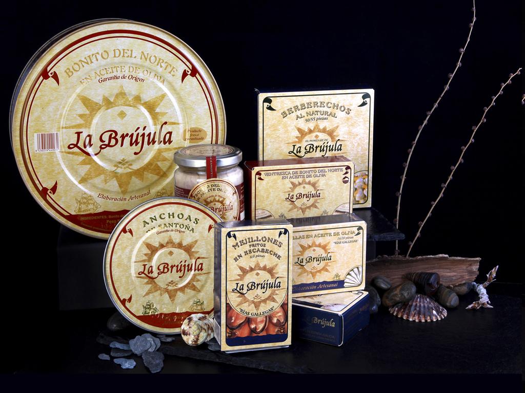 Conoces nuestras conservas <a href="/_LaBrujula_/">Conservas La Brújula</a> ??