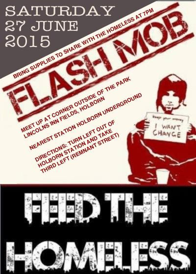 Feed The Homeless tweet media