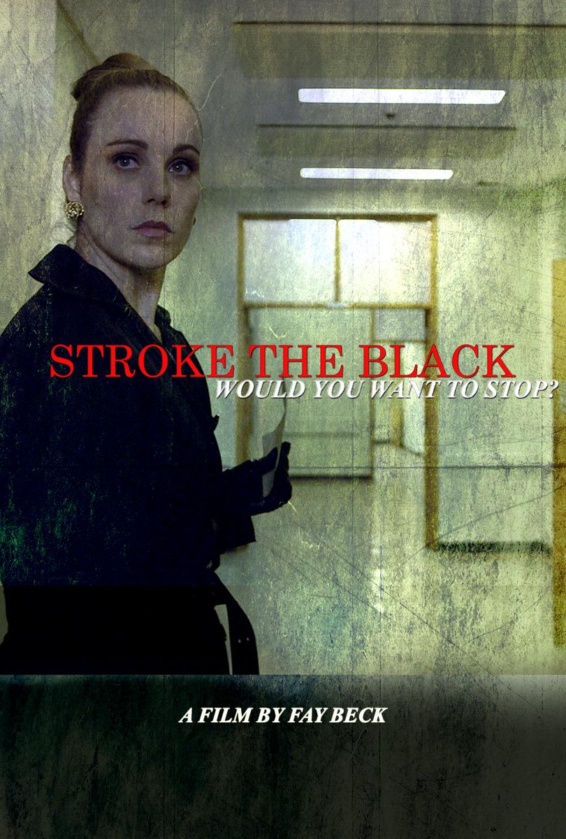 RedBeeStudio's tweet image. Concept Artwork #StrokeTheBlack #ShortFilm for poster