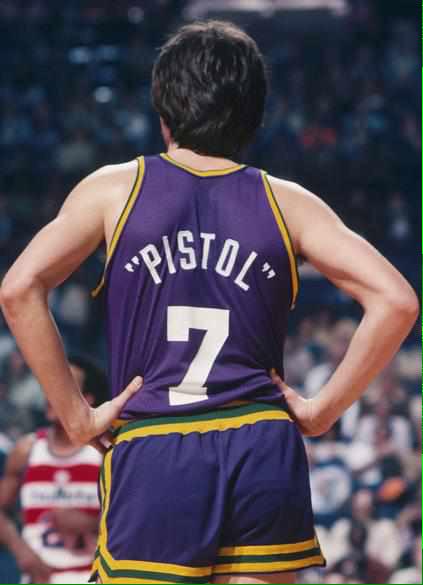 Happy Birthday to my favorite basketball player, Pistol Pete Maravich 