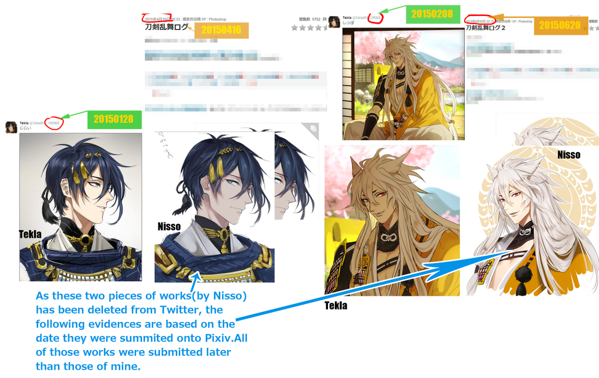 Tekla001's tweet photo. @_nissssso 100%が一致しなくても盗作行為をしたのは確実です、ここまで一致度が高いのはどうしても納得ができませんです http://t.co/D0LzAYYGlU