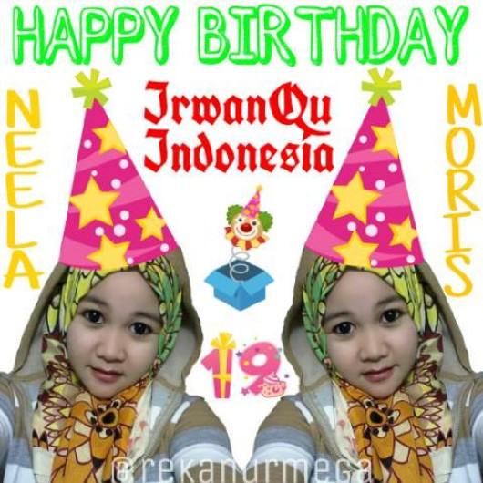 Makasih bxk buat semua yg uda ngcapin HBD({}) smoga lebih baik lagi ke depanx:) amin