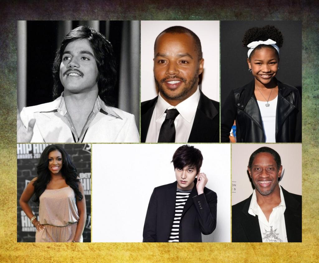 We wish Donald Faison, Tim Russ, Laya Hayes, Lee Min Ho, Porsha Williams & the late Freddie Prinze Sr, happy birthday 