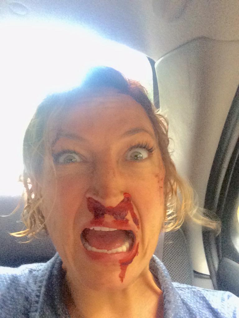 TheRealZoeBell's tweet photo. It's just one of them days. 
#terrorface http://t.co/KJWG0Fs3t8
