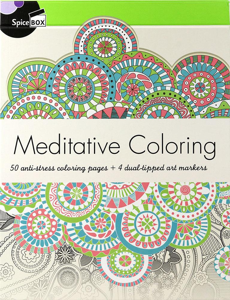 SpiceBoxBooks's tweet photo. Happy Monday! Need to chill out? Our new Meditative Coloring book is coming your way- soon!
#zen #coloringfaith #zone http://t.co/Lg3dfPWQt5