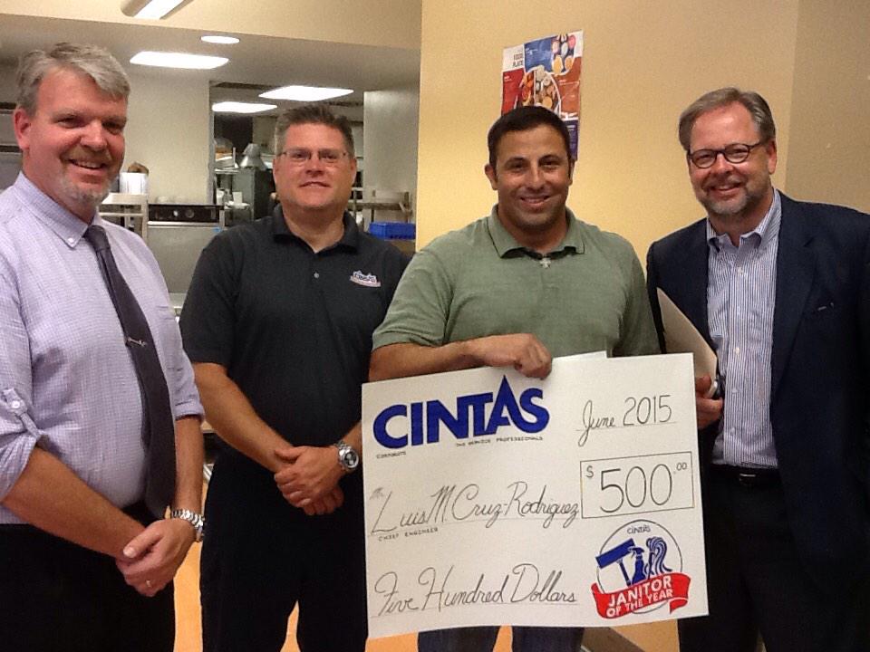 Congratulations to our very own Mr. Rodriguez! Well deserved! <a href="/WestminsterCCS/">Westminster Community Charter School</a>