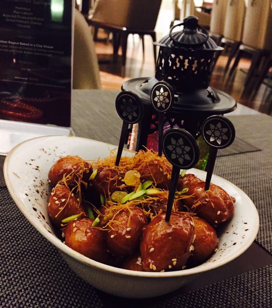 kgoodwin83's tweet photo. Great recommendation from @TimeOutDubai....@Seven_sands does great Legemat! http://t.co/8eoSYMjDoJ