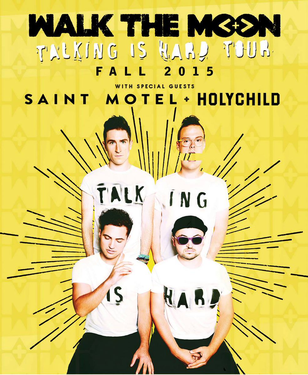 LA! We're bringing the #TIHtour to the <a href="/GreekTheatreLA/">Betty Sue</a> w/ <a href="/SaintMotel/">SAINT MOTEL</a> + <a href="/HOLYCHILD/">HOLYCHILD</a> on Oct. 29! bit.ly/1H7lnpC