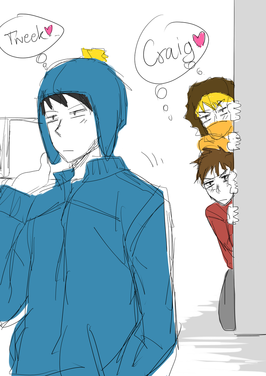 #SouthPark #CraigTucker #KennyMcCormick #ClydeDonovan 