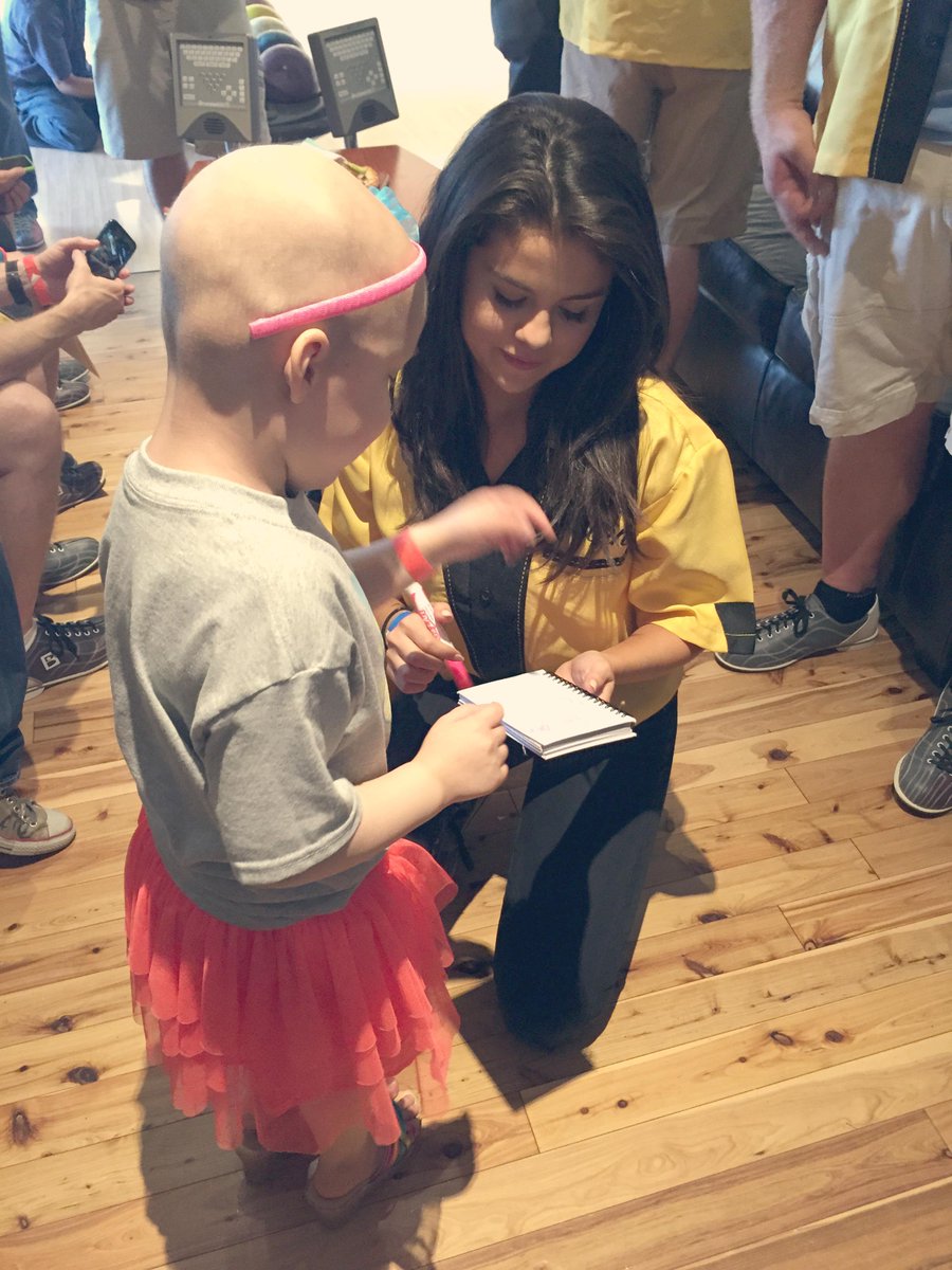 BlacktopCreativ's tweet photo. Humbled to help #BigSlickKC raise  $1.1 million for Children's Mercy Hospital this past weekend. #SelenaGomez http://t.co/JBtAsbQkBT