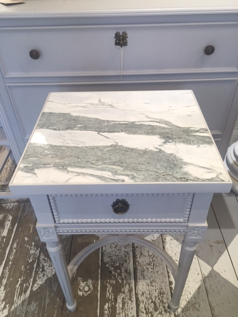 NORDSHAPE's tweet photo. Our new Swedish bedside table with marble #384kingsroad #furnituremaker #bedsidetable #marbletable #swedishtable http://t.co/buqbCO7Y6j