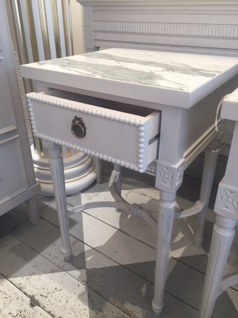 NORDSHAPE's tweet photo. Our new Swedish bedside table with marble #384kingsroad #furnituremaker #bedsidetable #marbletable #swedishtable http://t.co/buqbCO7Y6j