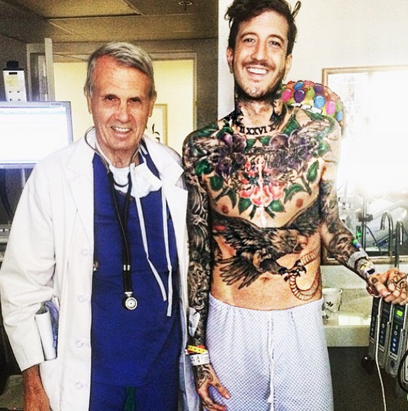 NEWS: @austincarlile has been discharged from hospital following "big operation" goo.gl/WZTkrn