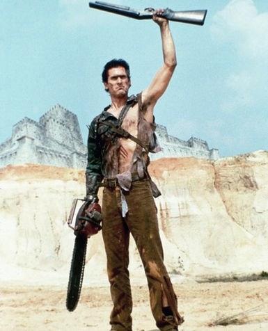 Happy birthday to Bruce Campbell.
Hail to the fucking king. 57 years old today.  