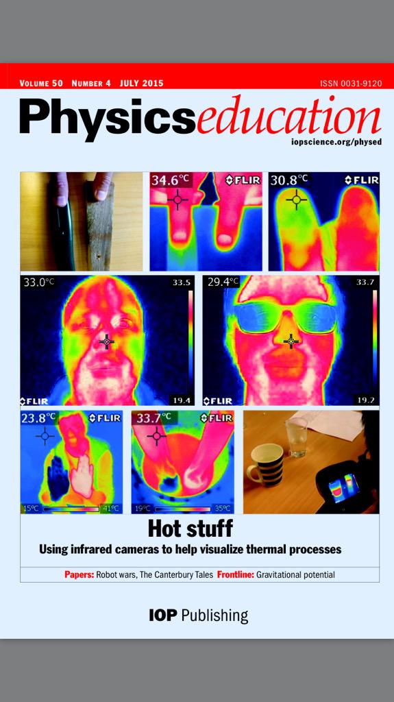 DrBlazar's tweet image. Just heard journal #PhysicsEducation to publish our results as July #CoverIssue #thermal #viz iopscience.iop.org/0031-9120/