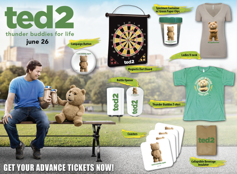 RT to #LegalizeTed & win a #Ted2 prize pack to share with your #ThunderBuddies! on.fb.me/1ftLNHE