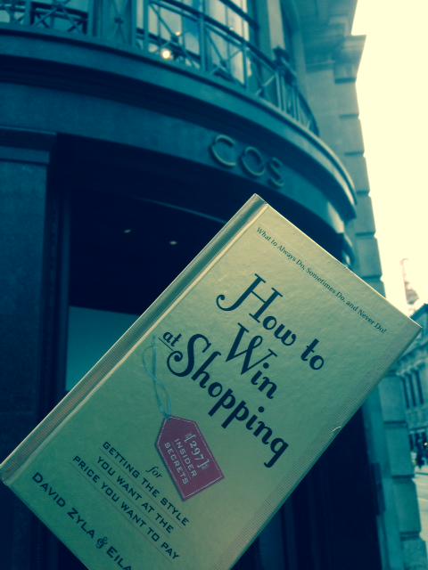 How to <a href="/WinatShopping/">David & Eila</a> in #London at @cosstores <a href="/WorkmanPub/">Workman Publishing</a>: